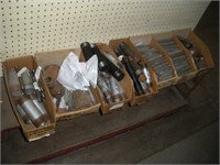7 Boxes of Black Pipe & Galvanized Fittings