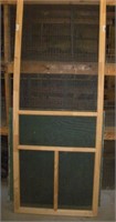 30 inch Wooden Screen Door