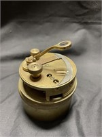 Pocket brass sextant #2918