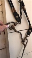 Horse Bridle Harness, Leather is Dry and Brittle