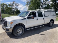 2012 Ford F350 PICK-UP TRUCK
