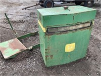 John Deere auxiliary tank