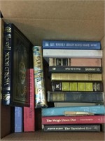 Books. Assorted conditions, ages, authors, titles.