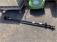 Trailer axle