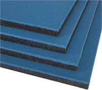 Thick interlocking rubber floor mats