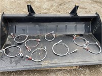Lot: eight cables