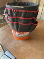 Husky 5 gallon bucket tool belt