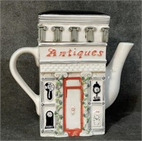 Cute Antiques Design Teapot