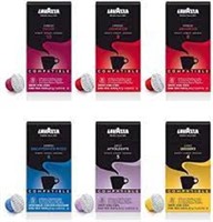 Lavazza Espresso Capsules Variety Pack 60Pcs 6