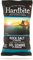 Hardbite Rock Salt & Vinegar Chips
