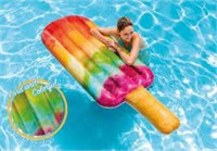 Intex Rainbow Popsicle Float