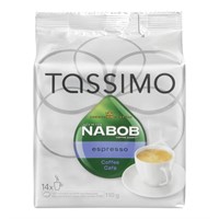 Tassimo Coffee Espresso Nabob, 14 pcs