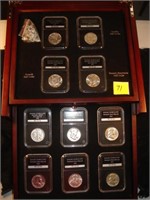 Uncirculated US Silver Half $1 Collection