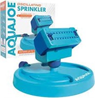 Aquajoe Oscillating Sprinkler