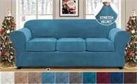 Prince Deco Velvet Furniture Cover Sofa Size