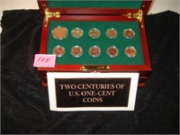 1949-2010 Two Centuries of US One-Cent Coins