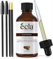 Ecla Castor Oil for Eyelashes and Eyebrows - 60mL