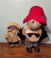Paddington bears by Boyd and Eden Toys.