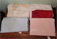 Linen table clothes. 52x52, 100x60, 80x50, 80x60,