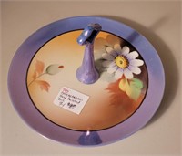 Chikaramachi hand-painted dessert plate. 7½"
