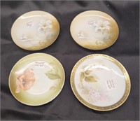Dessert plates from Germany. 6" & 6¼"