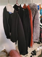 Women's sweaters.  Size and brand shown