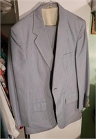 Men's 2-piece suit by JC Penny. Size 40R.