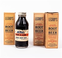 Lot of 6 Lecroy’s & 1 Nesbitt’s Root Beer NOS