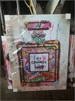 36x48 Chanel Number 5