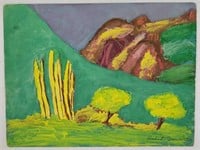 Robert Bannister Original Art - Arizona Landscape