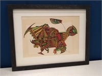 Artist Signed & Numbered Colorful Print