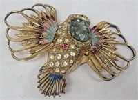 Vintage Coro Craft Sterling Jewelry Brooch