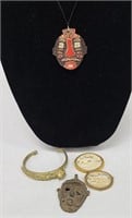 Lot of 5 Unique Jewelry Pieces