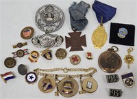 Historical, Military & Etc Pins and Medals