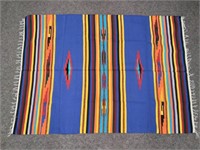 Southwestern Navajo Style Wool Blanket