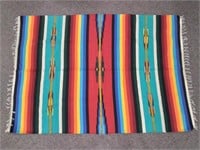Southwestern Navajo Style Wool Blanket