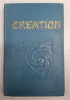 1927 "Creation" by J.F. Rutherford Book