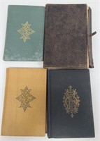 4 Antique Masonic & Order of the Eastern Star