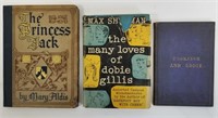 Lot of 3 Vintage Books