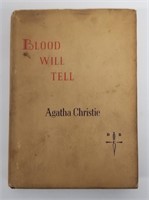 1951 "Blood Will Tell"  Agatha Christie Book