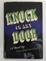 1947 "Knock on any Door" by Willard Motley Book