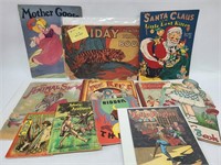Lot of Vintage & Antique Children's Books