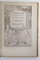 1909 "Evolution, A Fantasy" by Langdon Smith