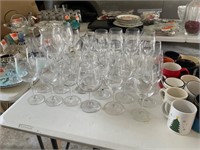 Collection of Stemware & Shotglasses
