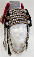Vintage Decorative Beaded Headdress