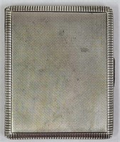 Vintage Sterling Silver Cigarette Case