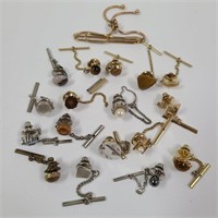 Large Lot of Miscellaneous Tie Tacks