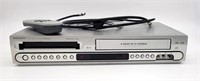 Magnavox DVD VHS Combo Unit w Remote & Cord
