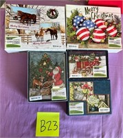43 - NEW WMC NOTE CARDS & CHRISTMAS CARDS (B23)