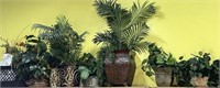 Large Lot of Artificial Greenery